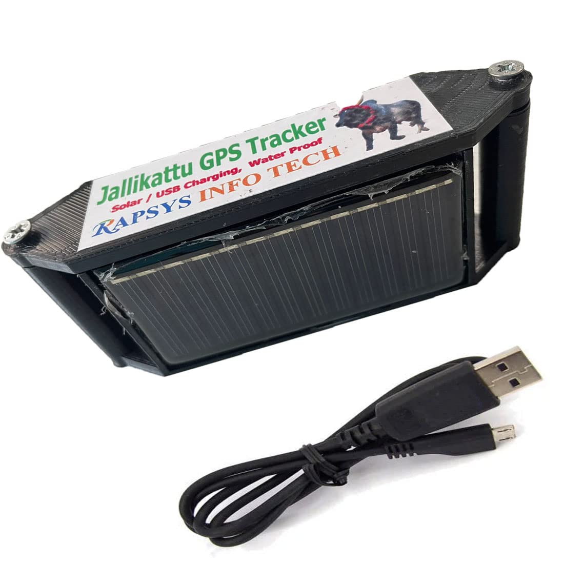 Jallikattu-GPS-Tracker